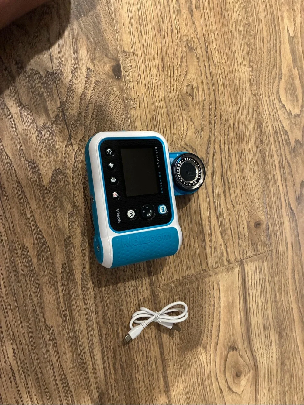 VTech KidiZoom PrintCam Instant Print Kids Camera - Blue